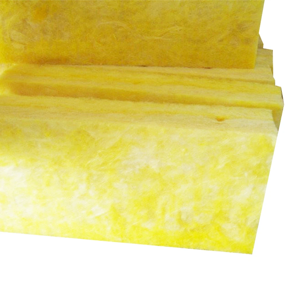 High Temperature Glass Wool Insulation Panel Thermal Insulation Materials Insulated Glass Wool Board