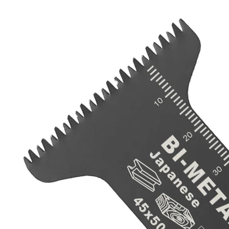 High Quality Oscillating Blade Multi Tool BIM Oscillating Multi Tool Saw Blades Japanese Tooth Multi Tool Blades for Hardwood