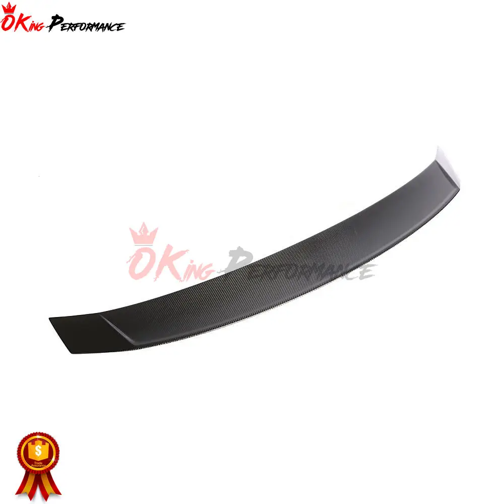 Gt Style Carbon Fiber Rear Spoiler For Audi R8 Gt Wing Buy For Audi