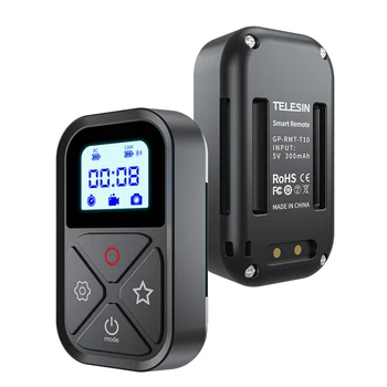 Telesin Wireless Waterproof Remote 80m Distance Wifi Remote Control for GoPro Hero 13 Camera