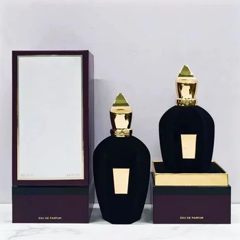 Customize Design Glass Perfume Bottle 100ml Special-unique Velvet Empty Glass Perfume Bottle