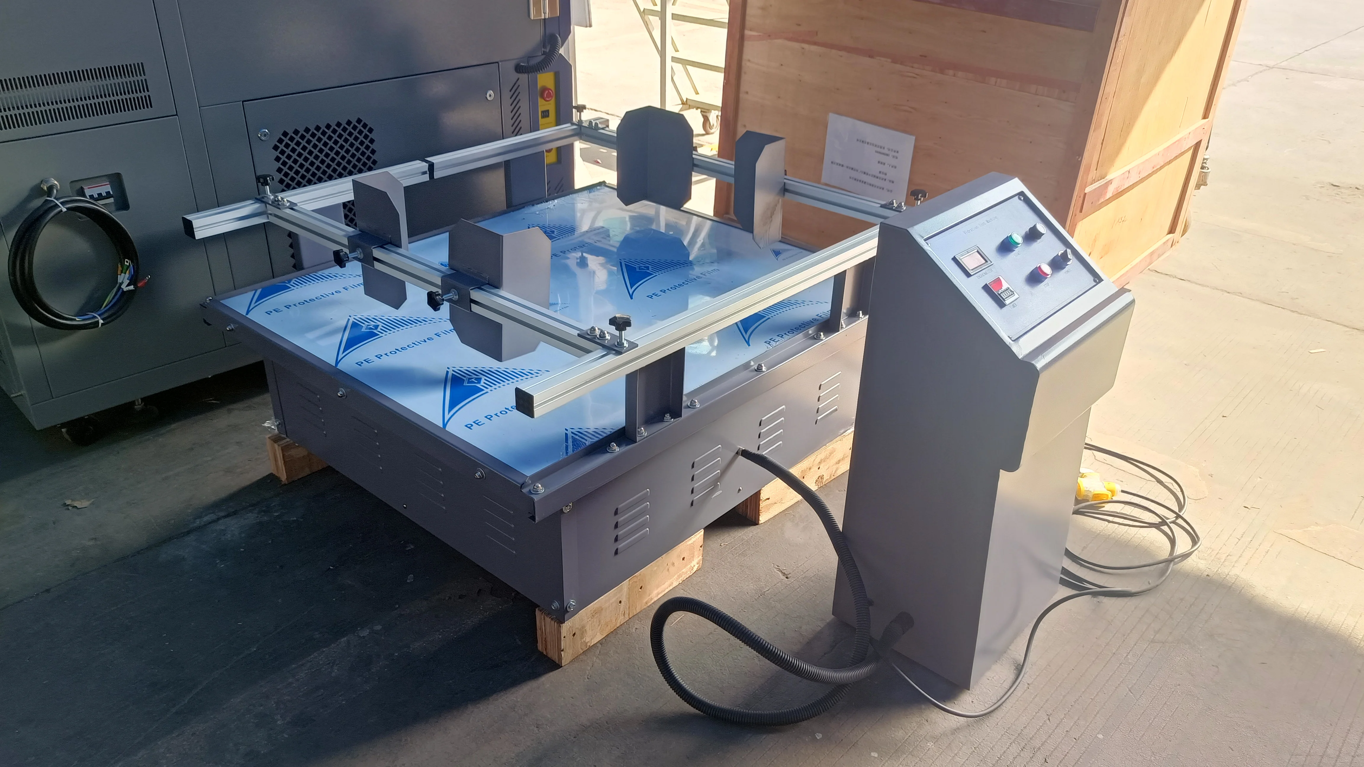 mini full body sex dolls Carton and Package Transport Simulation Vibration test Table  Carton/vibration Shaker Table/electric Small Vibration Table