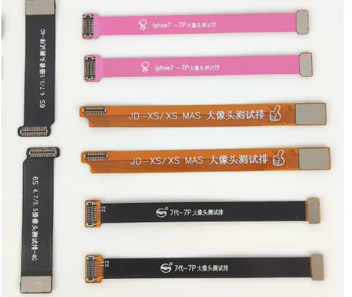 Rear Front Back Small Camera Tester Extension Extend Flex Cable for Iphone X Xs  Xs Max 11 12 12 13 14 Pro Max  6 6s 7 8 8 Plus