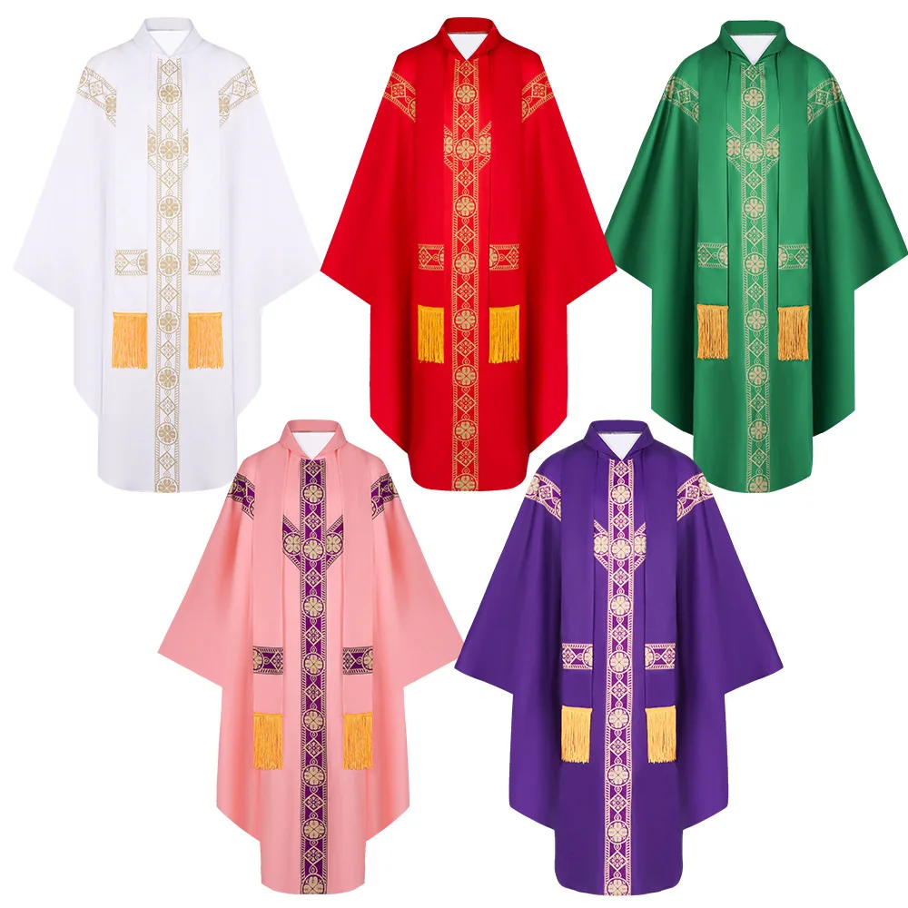 2024 New Priest Celebrant Chasuble Catholic Church Father Mass ...