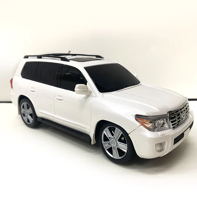 Diecast Toy Vehicle 1/24 Scale Hobby Models License Toyota Ruedas Calientes Cars Toys Model Remote Control Cars
