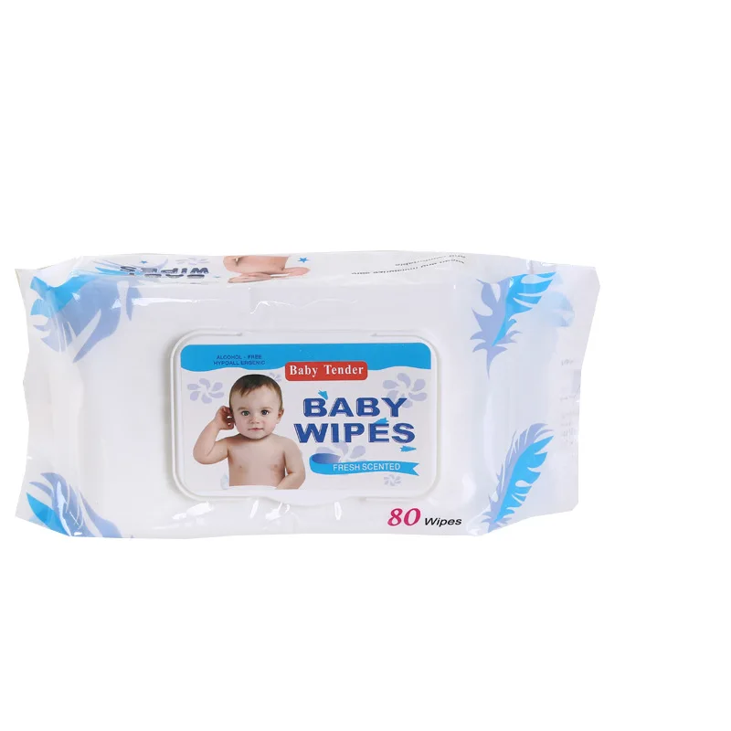 Unscented Diaper Wipes Nonallergenic And Formulated With Plant Derived