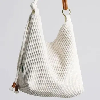 Hot Sale Reusable Design Cloth Canvas Cotton Shopping Tote Bag Shoulder Bag Crossbody Bag With Custom Logo Printed