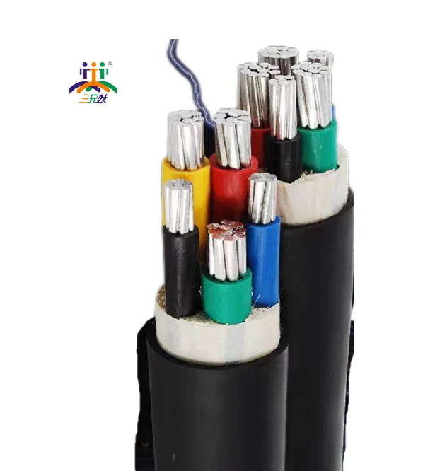 VV /NYY Aluminium leiter PVC Isolierung PVC-Mantel hochwertiges Kabel Hersteller Direkt vertrieb