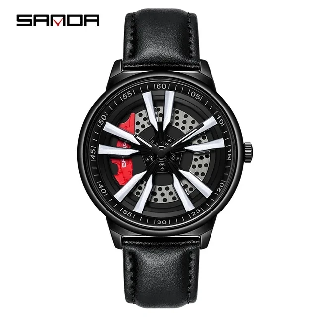 SANDA 1111 Outdoor Sports Watch - Quartz Waterproof Wristwatch