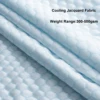 cooling jacquard