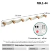 NO.1-44 สีขาว