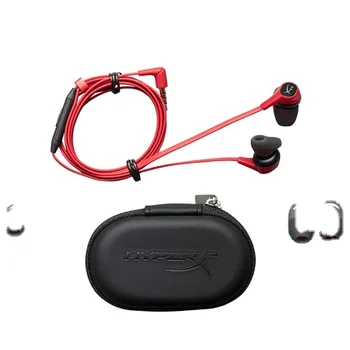 Original Hyper X Cloud Earbuds Gaming Headset With a microphone Immersive wired headset in-game audio In-Ear headset