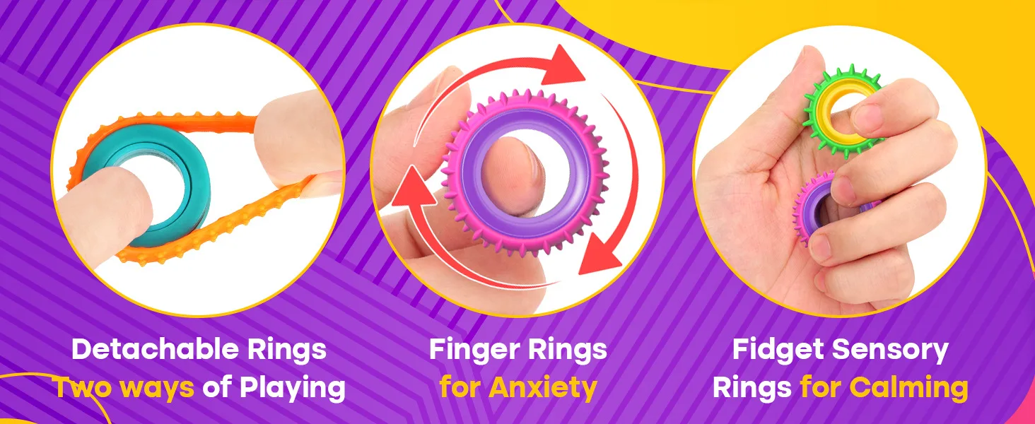silicone fidget toy 