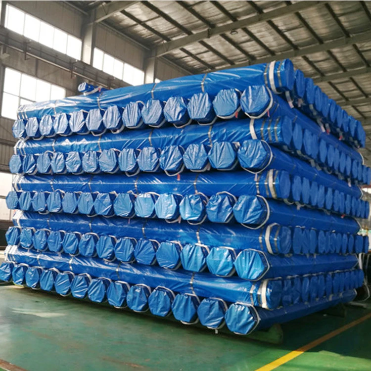 BS API 6mm Q195 Q215 Hot Dip Galvanized Metal Pipes