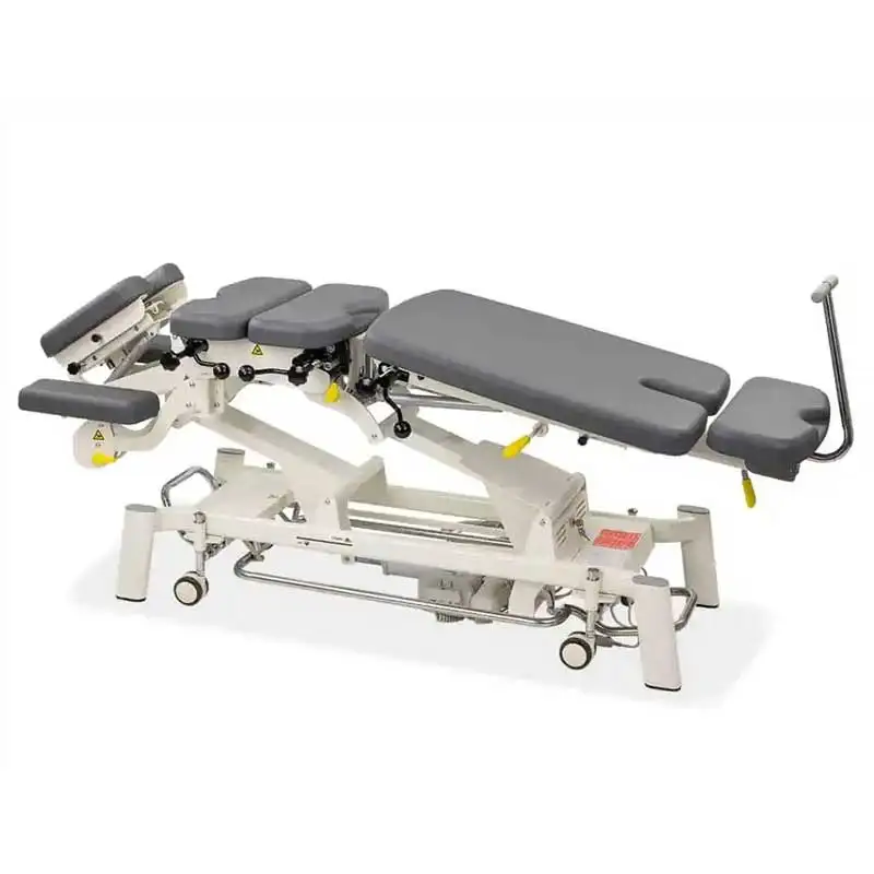 Mt Fairworth380 Electric Drop Stationary Adjusting Chiropractic Table