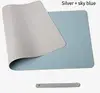Plata/azul cielo