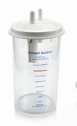 Medical Electrical Portable Low Noise 15L 18L Sputum Suction Machine Portable  Phlegm Suction Unit