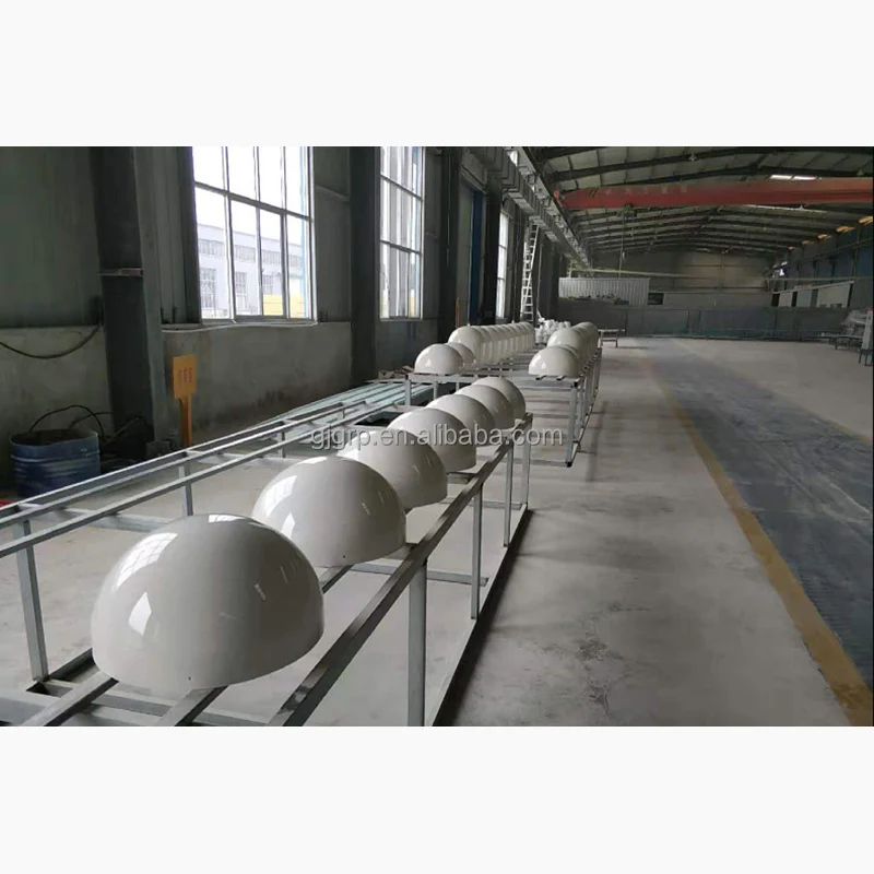 Customized Hand Layup Molded Frp Product Fiberglass Equipment Shell Grp ...