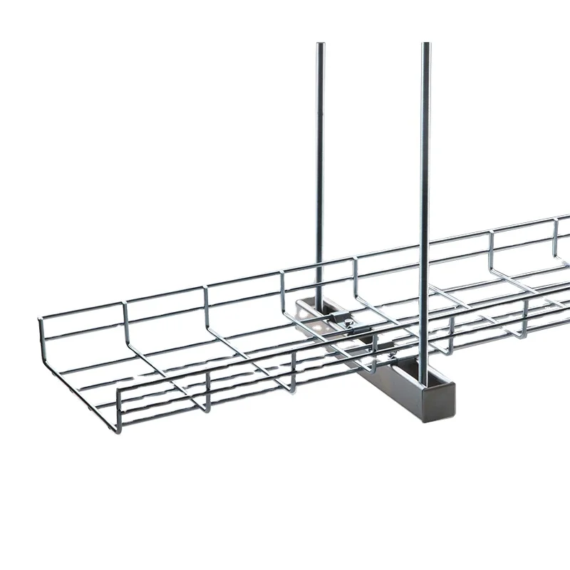 Perforated Cable Tray Under Desk Cable Management Tray Buy Cable