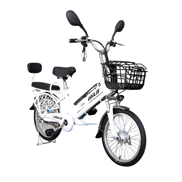 Low Price Milg Ce Two Wheel E Bicycle 35KM/H 48 Volts 36 Volt 500 Watt Electric Bike