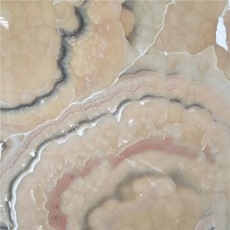 product morden style customized natural transparent lighting book match orange yellow onyx for indoor design-4