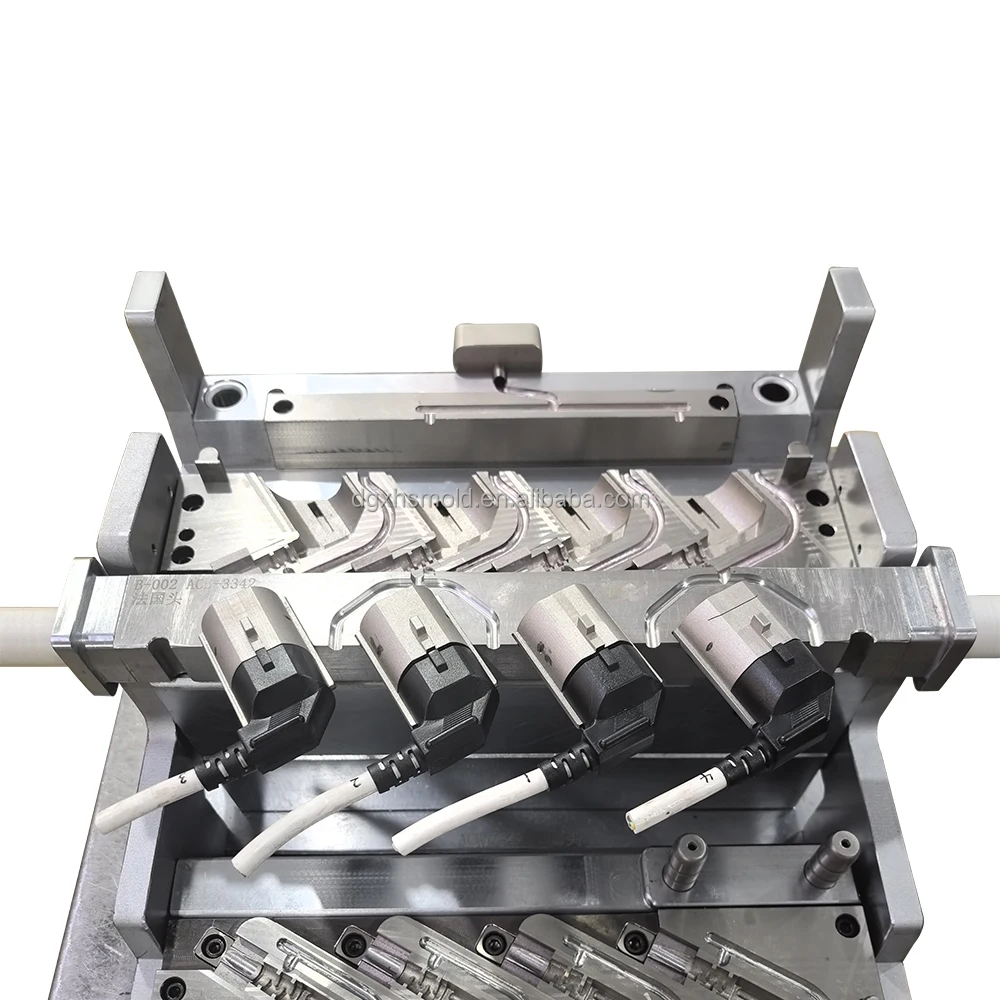 Custom Electric Cable Plug Molds - High Precision & Durability