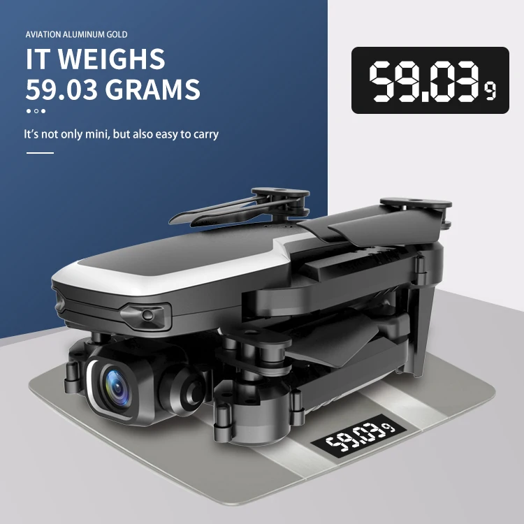 Camera 4k Csj S171 TOYSKY S171 Pro 2,4G Wifi FPV RC Drone Bolsillo