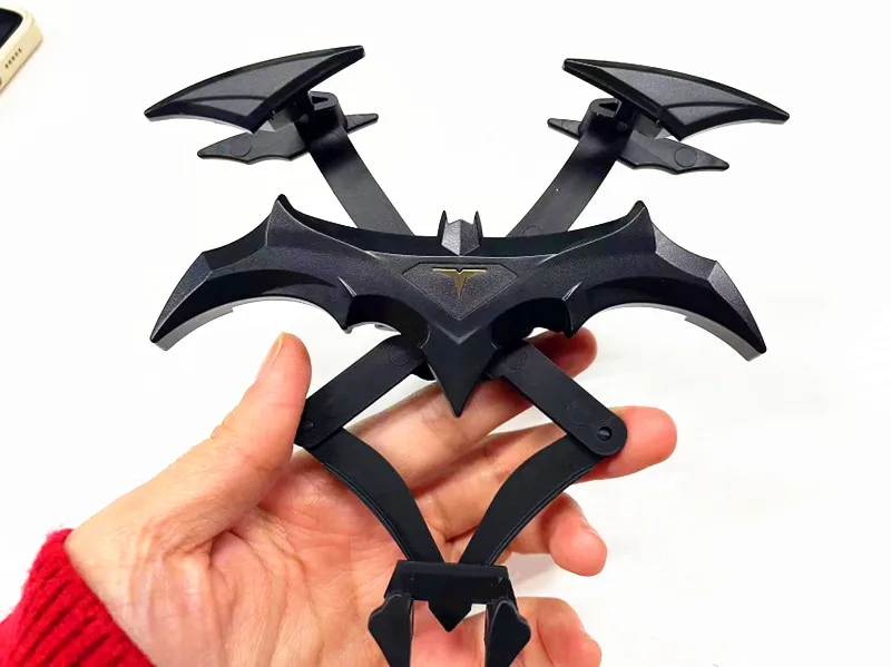 Car Vent Bat Mount Creative Bat Shape Car Phone Holder Mount Universal Gravity Automatic Locking Hands Free Phone Holder