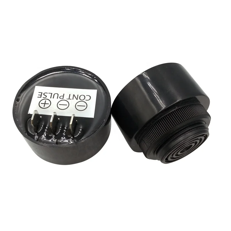 43MM 12V 24V High Sound SPL Piezo Buzzer Panel Mounted Two