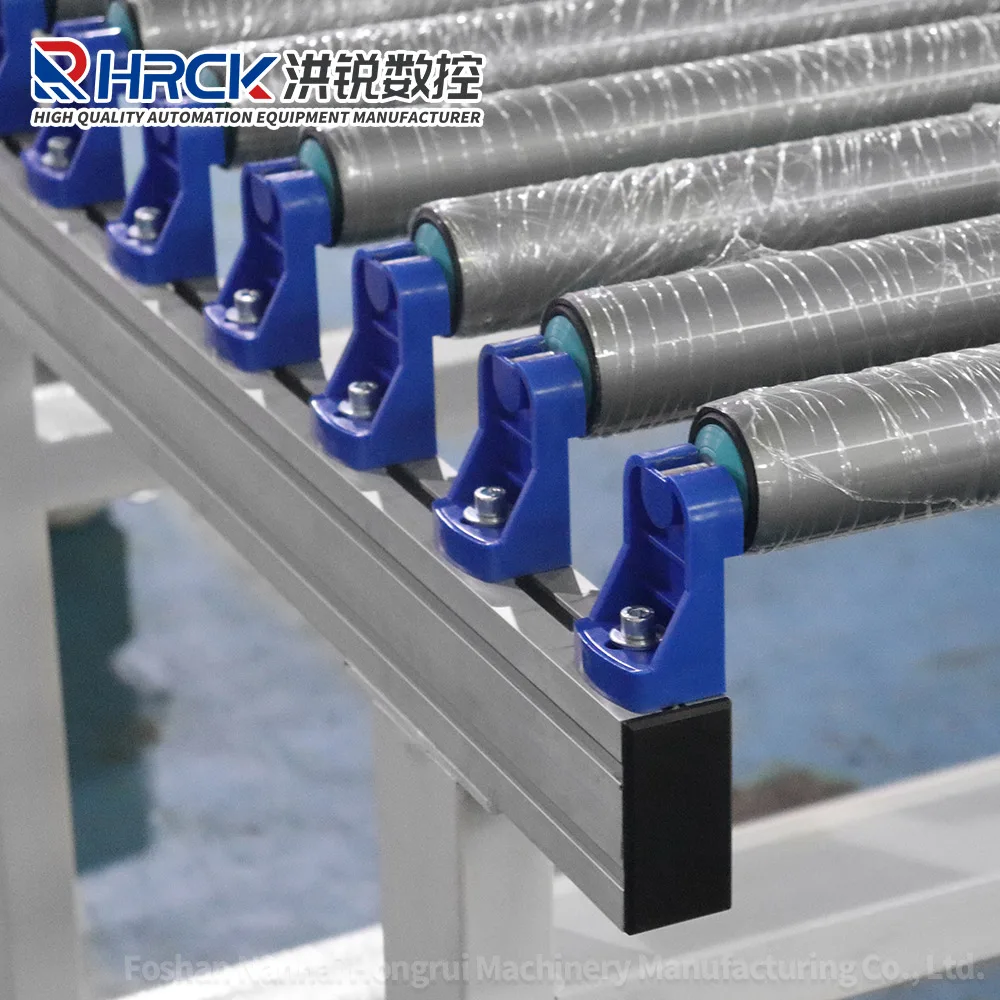 Space-Saving Solutions: Small Short Roller Tables for Efficient Edge Sealing Processes