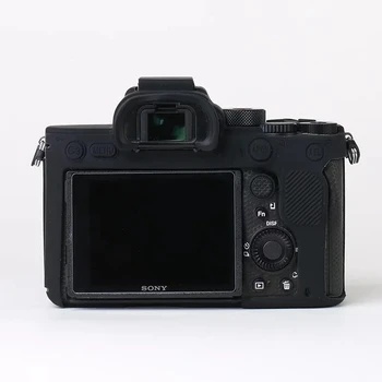 Soft Silicone Case Camera Protective Body Bag for Sony ILCE-7R IV A7RM4A Rubber Cover A7r4 Camera Bag detail image