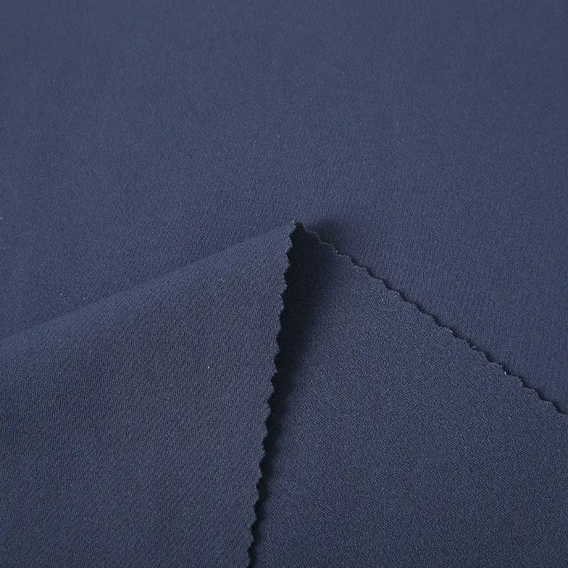 Hot Sale Nylon Material Knitted 75%Nylon 25%Spandex Athletic Yoga Fabric for Yoga Sports Clothes