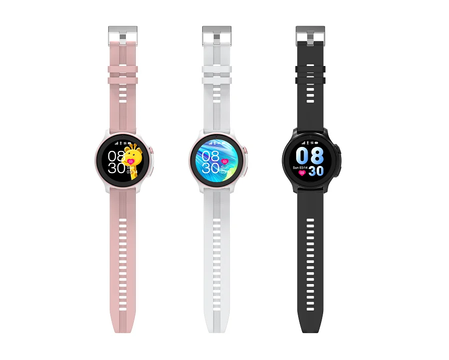 4G Kids Smart Watch with GPS Tracker SIM Card Video Call Waterproof LT46 Children Wearable Device Smart Watch for Boys Girls