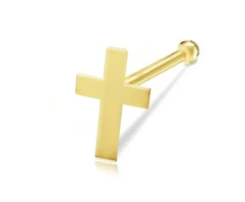 Buy Cross Nose Ring,Cartilage Piercing 