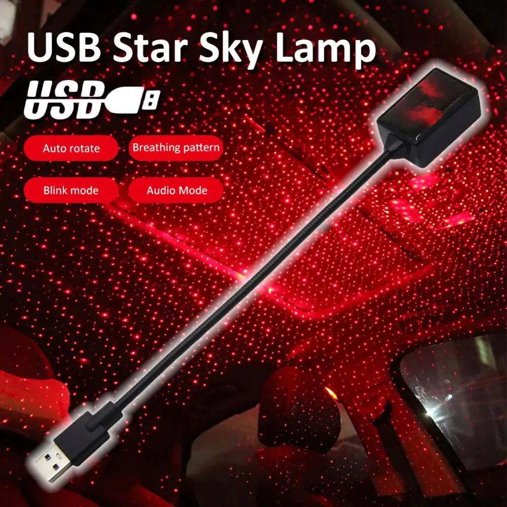 usb atmosphere ambient star light