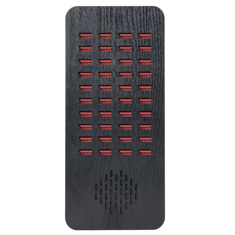 40 Ports Desktop USB Power Hub Charging Tower for Multiple Devices USB Charging Station 200W for Classroom School Shop Hotel