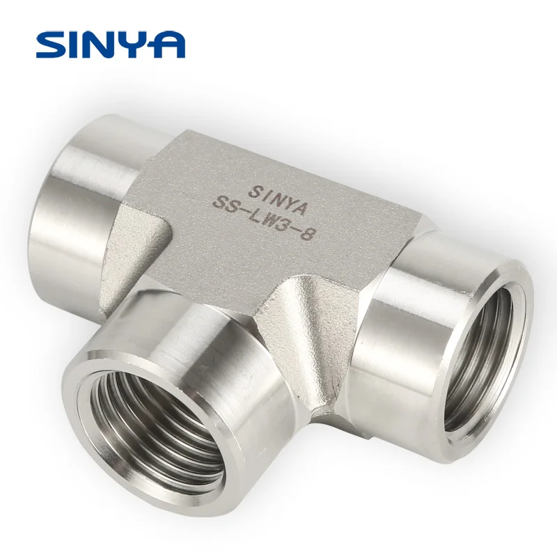Hex Reducing Nipple Swagelok Type CF8M (316) Stainless Steel S.S. 1 Inch1-1/4in R(T) Male High Pressure Hex Reducing