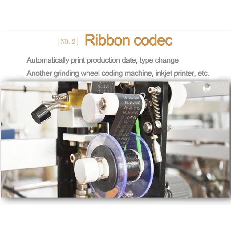 Pillow Bag Flow Type Wafer Packing Machine Packing Machine for Food