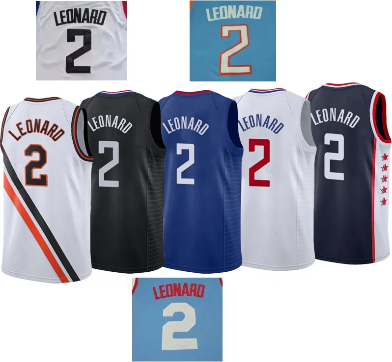 kawhi leonard stitched jersey