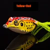Yellow red