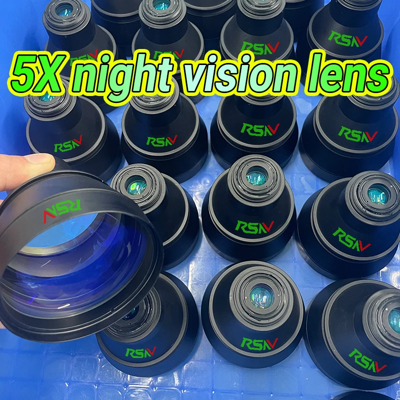 Monoculaire De Vision Nocturne Gen 2+ – Phosphore Vert, FOM 1350, Modèle PVS-14
