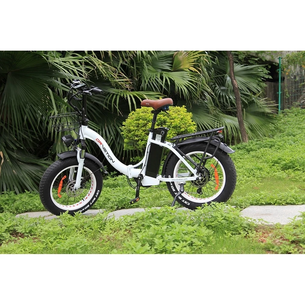 DRVETION CT20 faltbares Elektrofahrrad, 20*4,0 Zoll dicke Reifen 750 W Motor 48 V 20 Ah Batterie 45 km/h Max. Geschwindigkeit