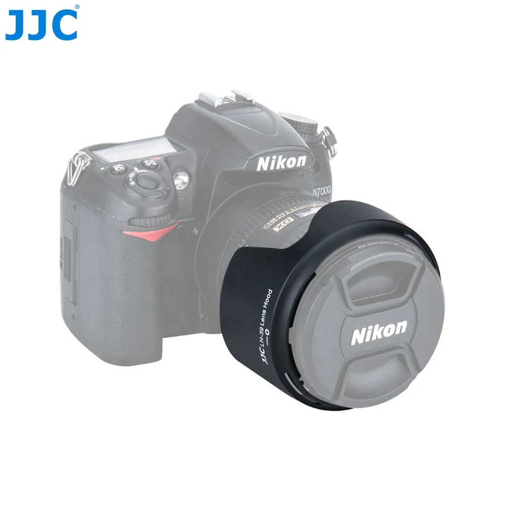 JJC Lens Hood for Nikon 18-300mm Lens Replace Nikon HB-39