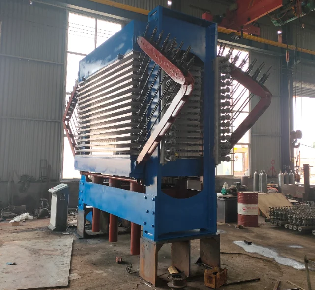 Simultaneous Opening and Closing System Veneer Hot Press Dryer Breathing Veneer Dryer Machine for Plywood