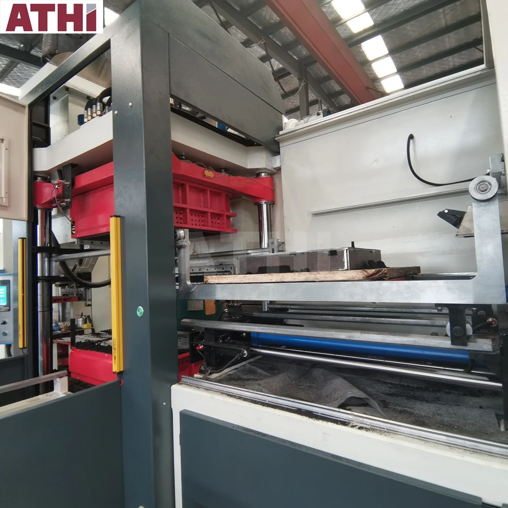 Flaskless Automatic Molding Line / Foundry Equipment Cast Iron Injection Sand Molding Machine