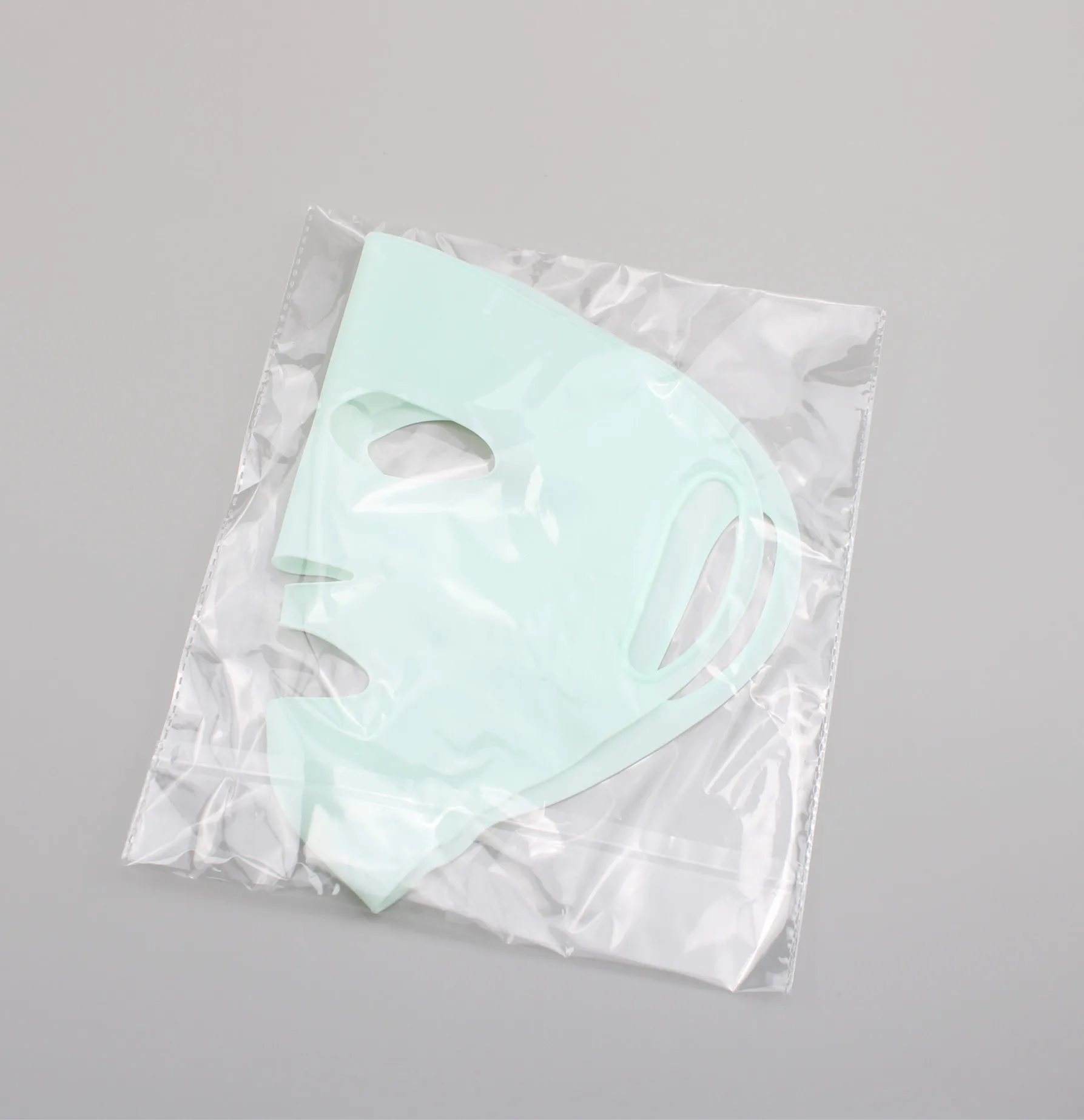 Silicone Skin Mask Reusable Moisturizing Face Silicone Face Wrap For