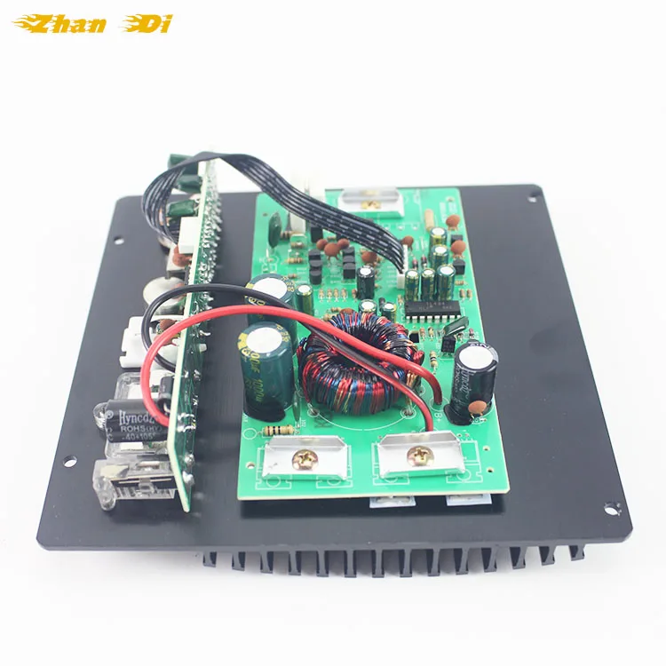 Amplifier Board High Quality Rms Power 120W 12V HiFi High Power  Subwoofer Amplifier Board Car Audio Amp Player