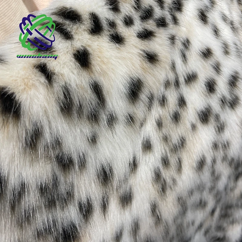 Fabulousfurs Russia lynx Cat Leopard Faux Fur Wholesale Artificial Plush  Fabrics for Winter Coat Jackets