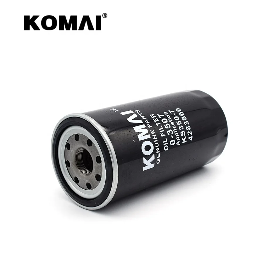 Komai KS350-7 Lube Oil Filters for Hitachi Excavators