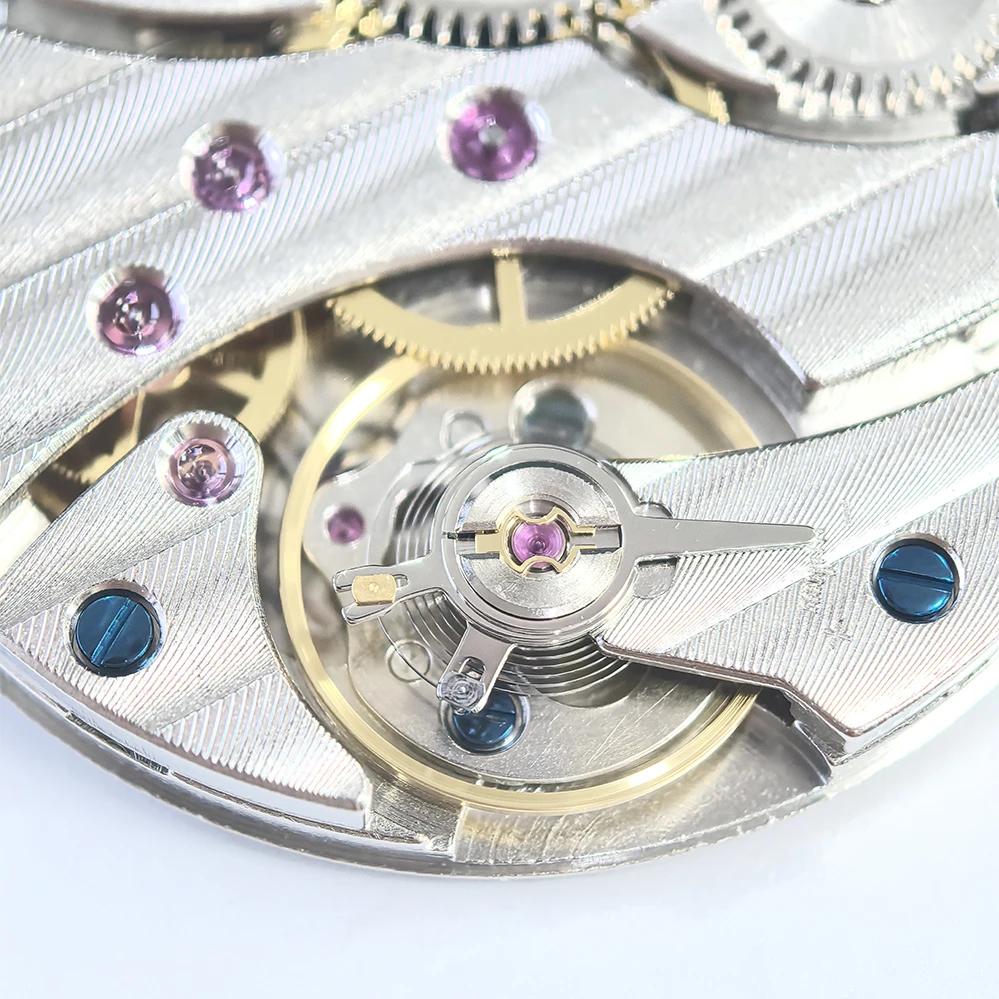 Orologio bordo nero bianco luminoso adatto a mano per Orologio bordo nero bianco luminoso adatto a mano per